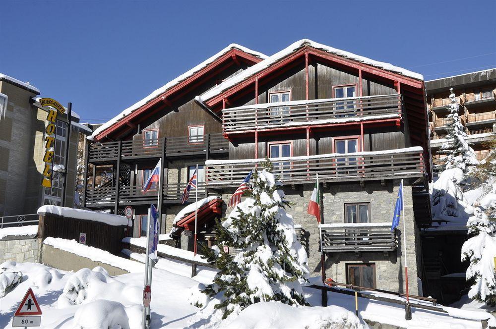 Hotel Biancaneve Colle Sestriere