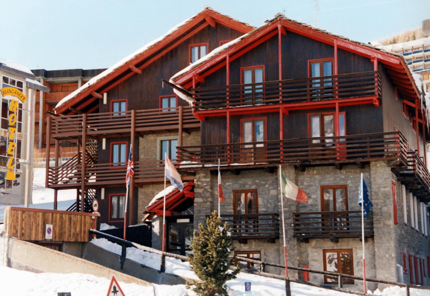 Biancaneve Colle Sestriere